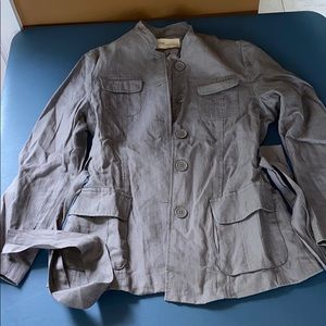 Gray jacket